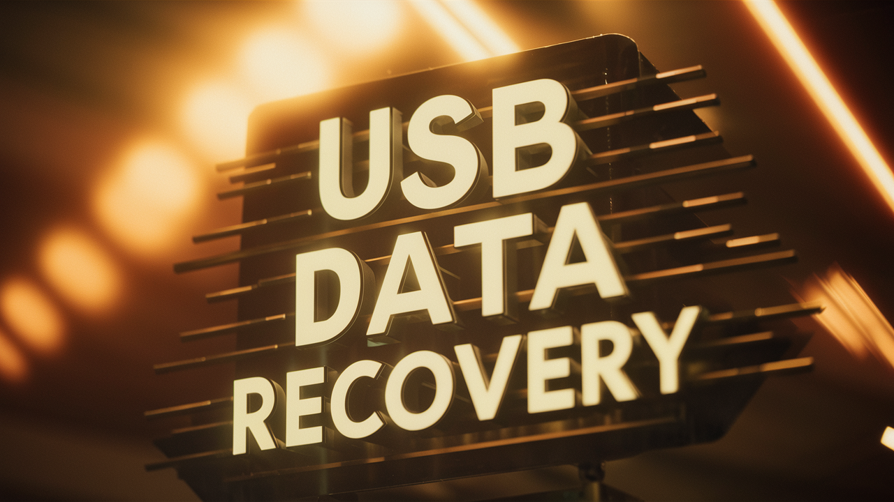 Niagara USB Drive Data Recovery