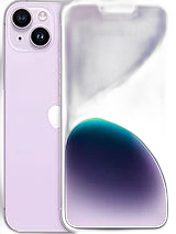 iPhone 14 Plus illustrative graphic