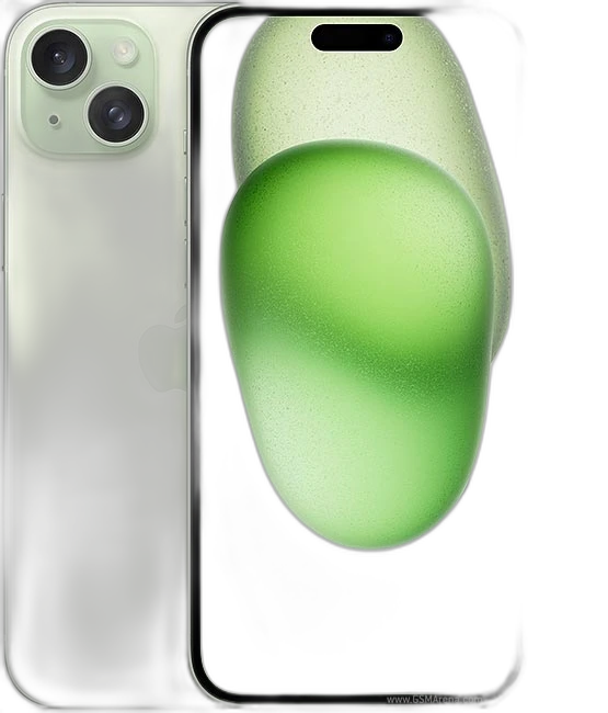 iPhone 15 Plus illustrative graphic