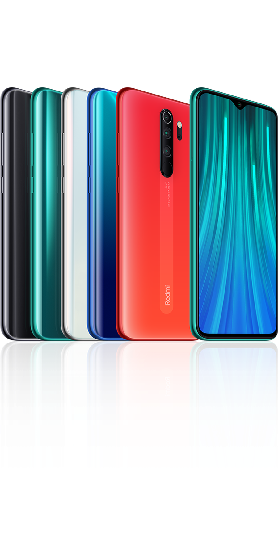 Redmi Note 8 Pro illustrative graphic