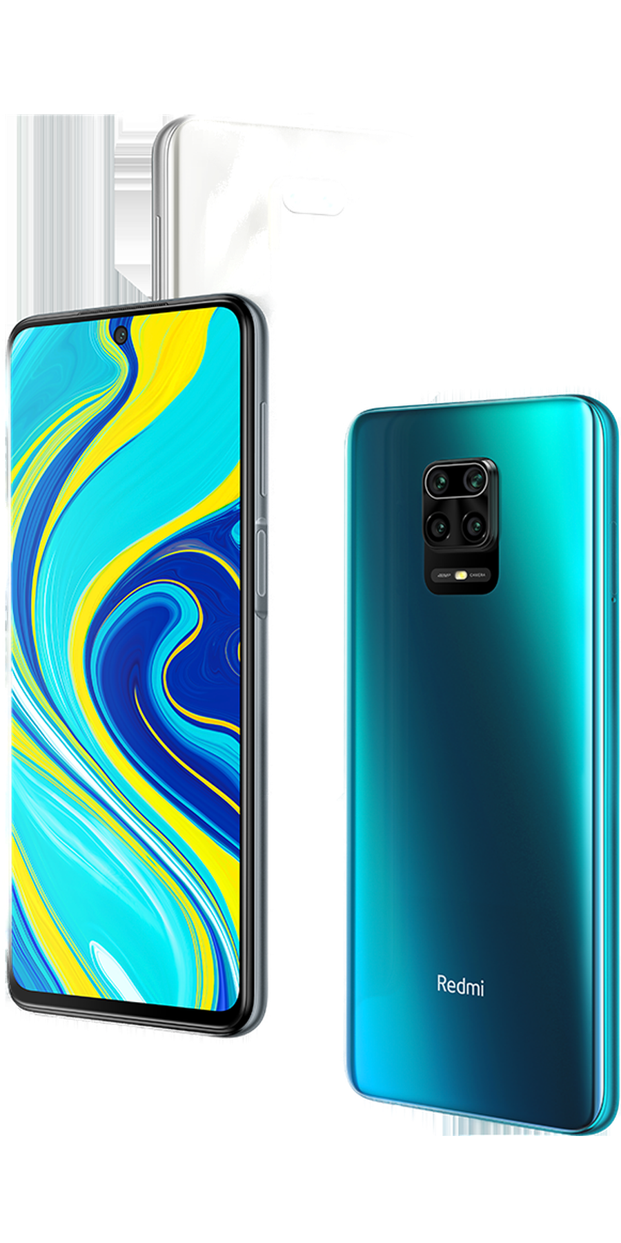 Redmi Note 9 Pro illustrative graphic