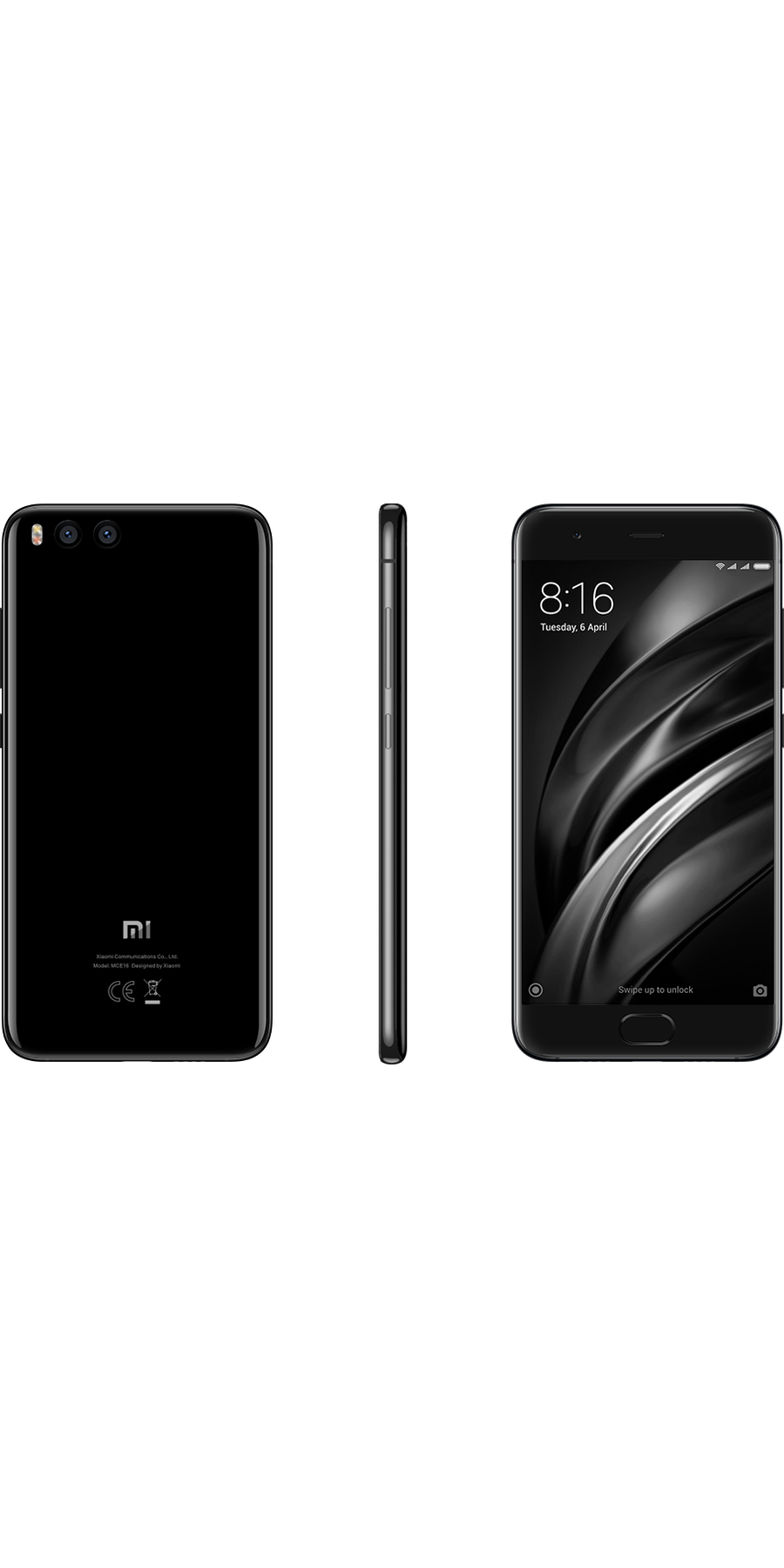 Xiaomi Mi 6 illustrative graphic