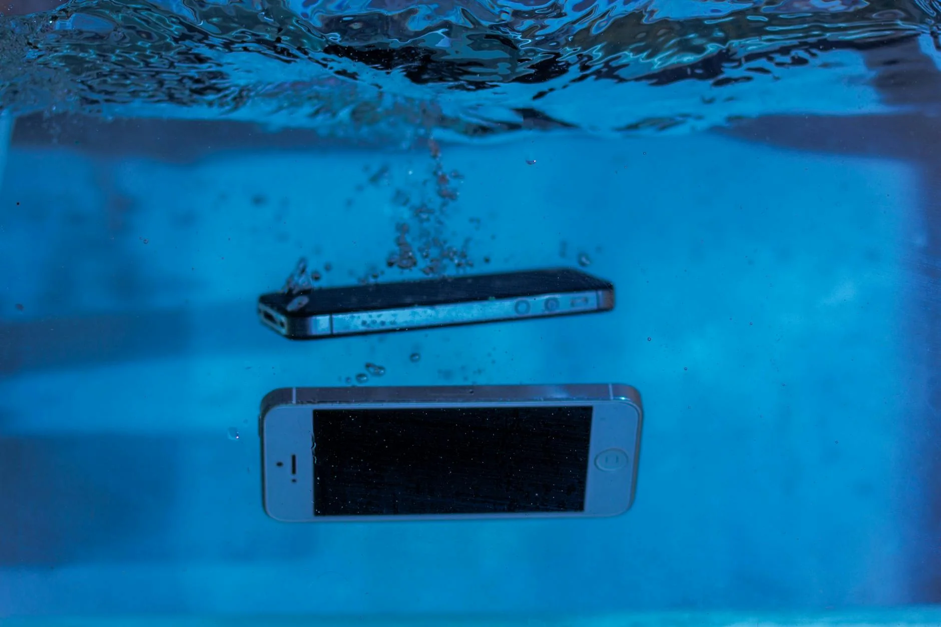 Ultrasonic cleaning of circuit board illustrative graphic