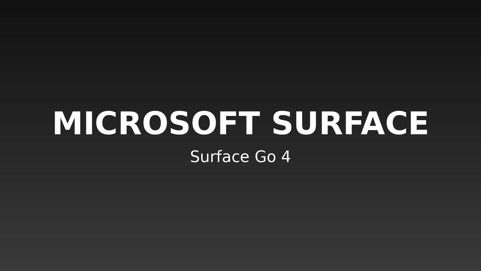 Surface Go 4 illustrative graphic