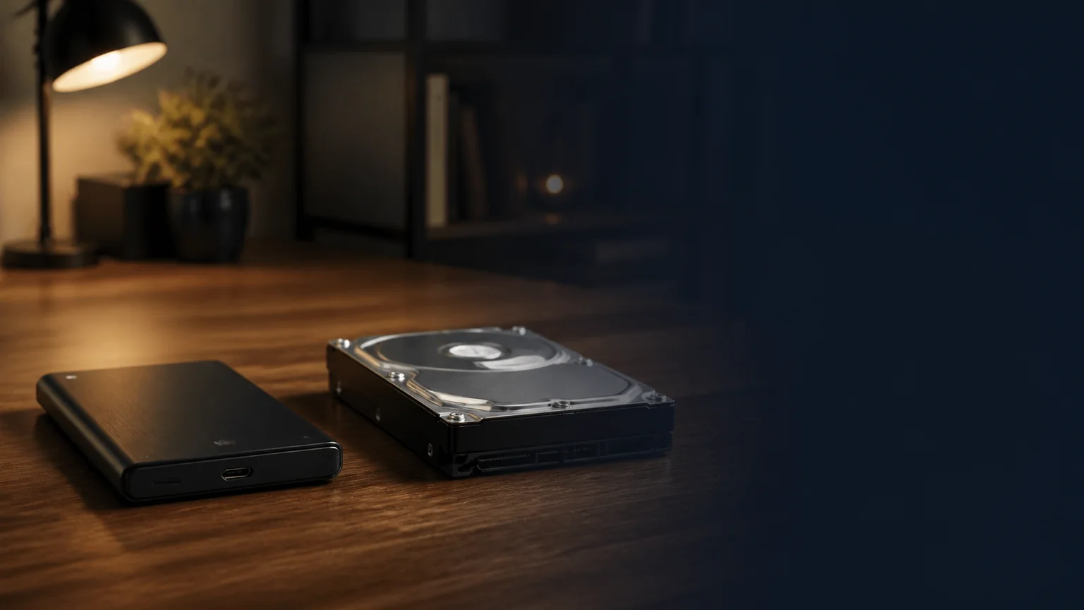 Hard drives prepared for data recovery