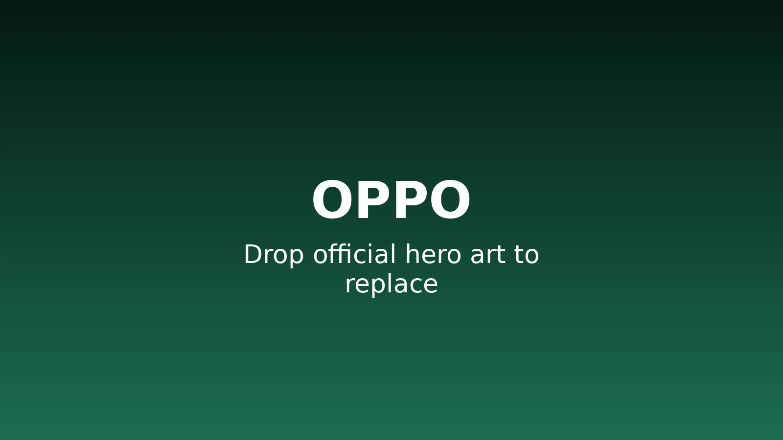 OPPO device lineup illustrative graphic