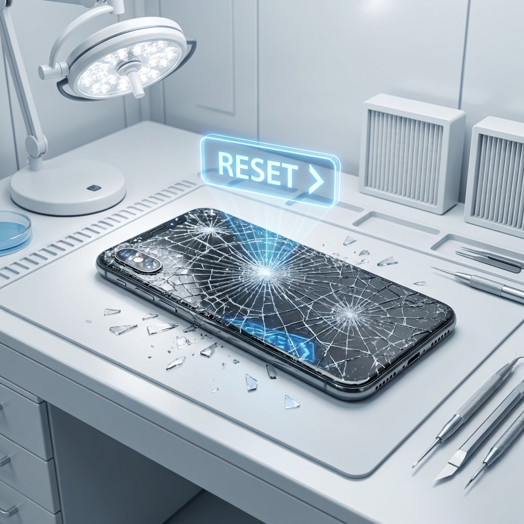 Professional Clean Room Cell Phone Repair at JTG Systems Niagara