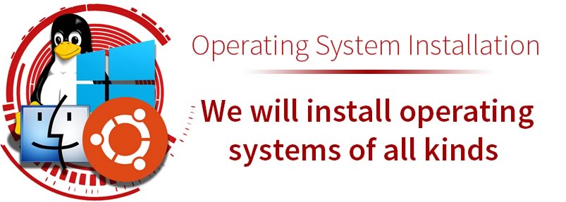install Windows Operating System / install Mac OSX