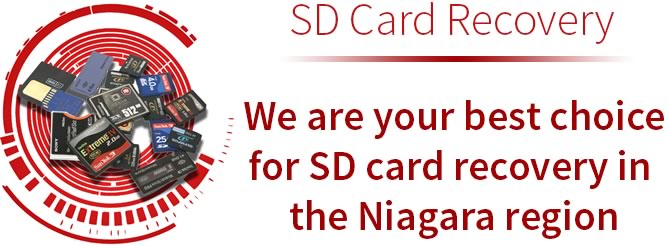 Niagara SD Card Recovery