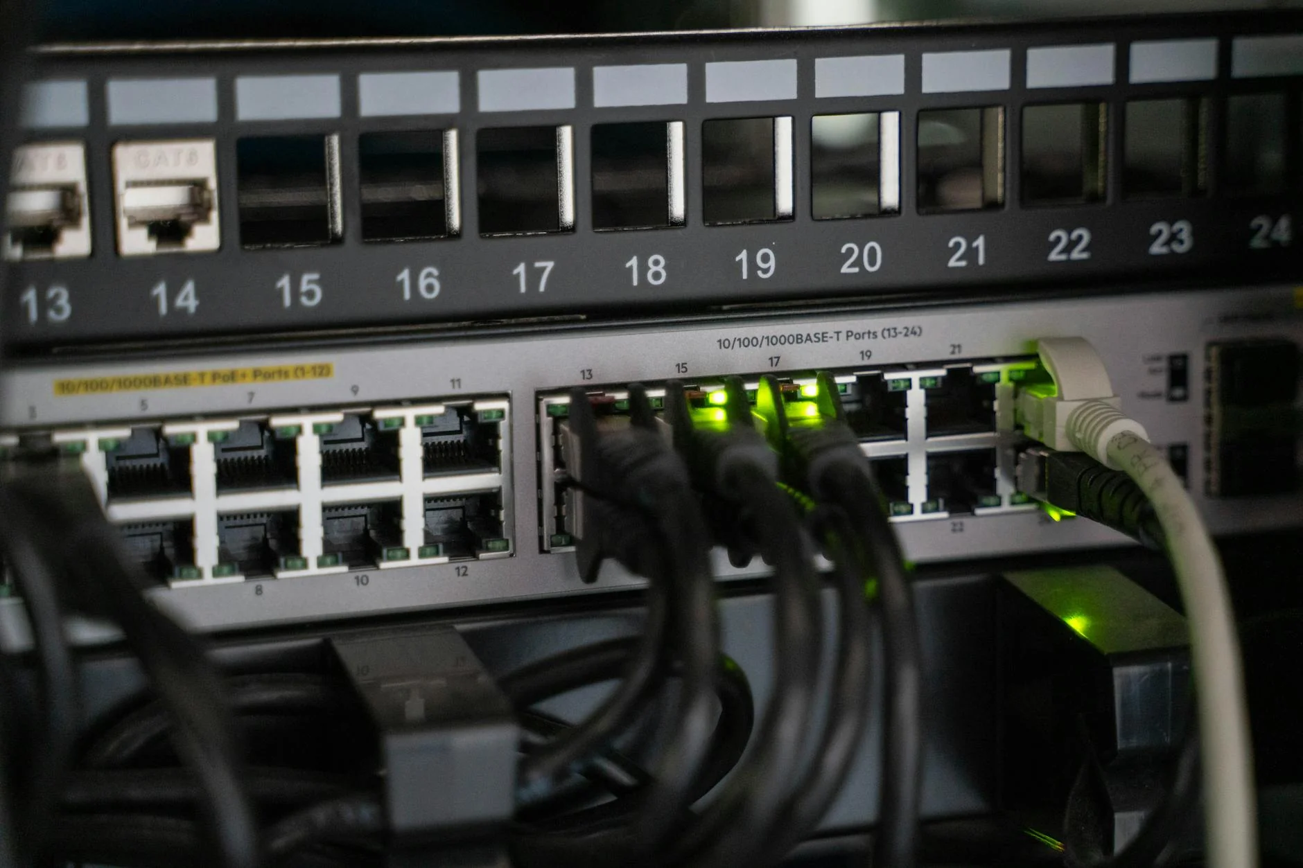 Network Services illustrative graphic